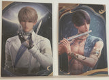 Love and Deepspace - Lian Yu Shen Kong - Rafayel - Xavier - Zayne - Sylus - Postcard Set (Papergames)