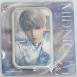 Love and Deepspace -  Lian Yu Shen Kong - Xavier - Shen Xinghui - Lian Yu Shen Kong Shen XingHui Lumiere Series - Square Can Badge - Midnight Whispers (Papergames)