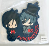 Kuroshitsuji ~Book of Circus~ - Ciel Phantomhive - Sebastian Michaelis - Rubber Strap (Aniplex)