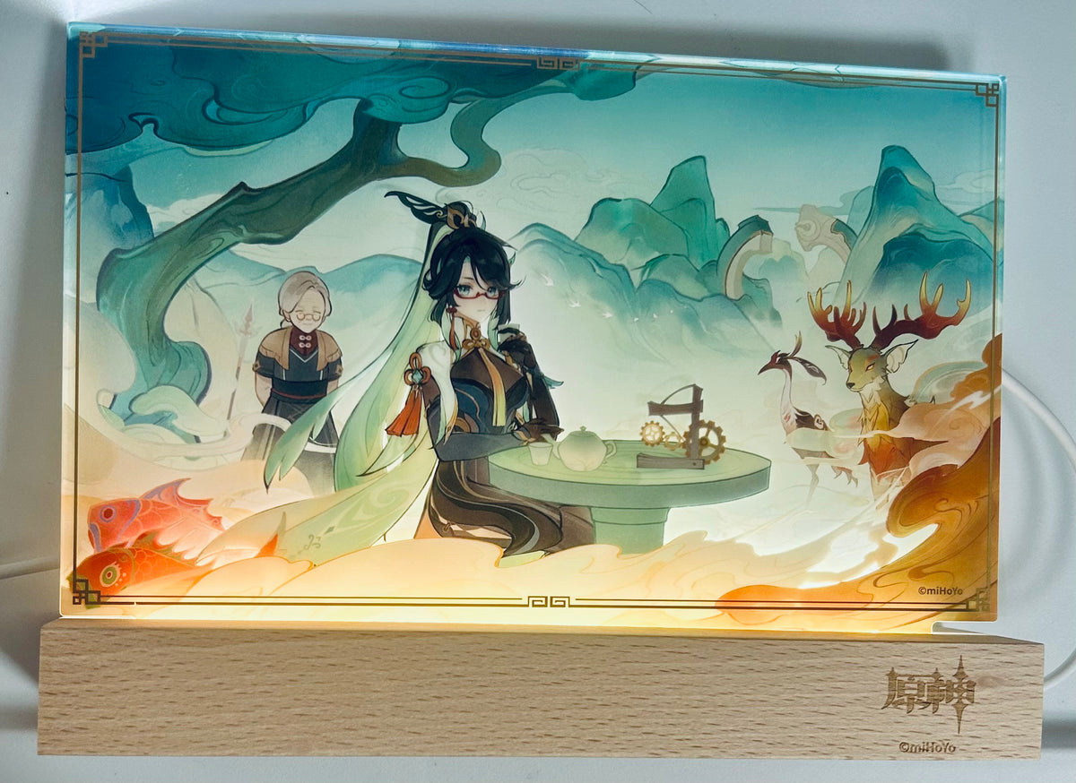 Genshin Impact - Madame Ping - Moon Carver - Mountain Shaper