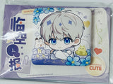 Love and Deepspace -  Lian Yu Shen Kong - Xavier - Shen Xinghui - Linkon Q News - Square Can Badge (Papergames)