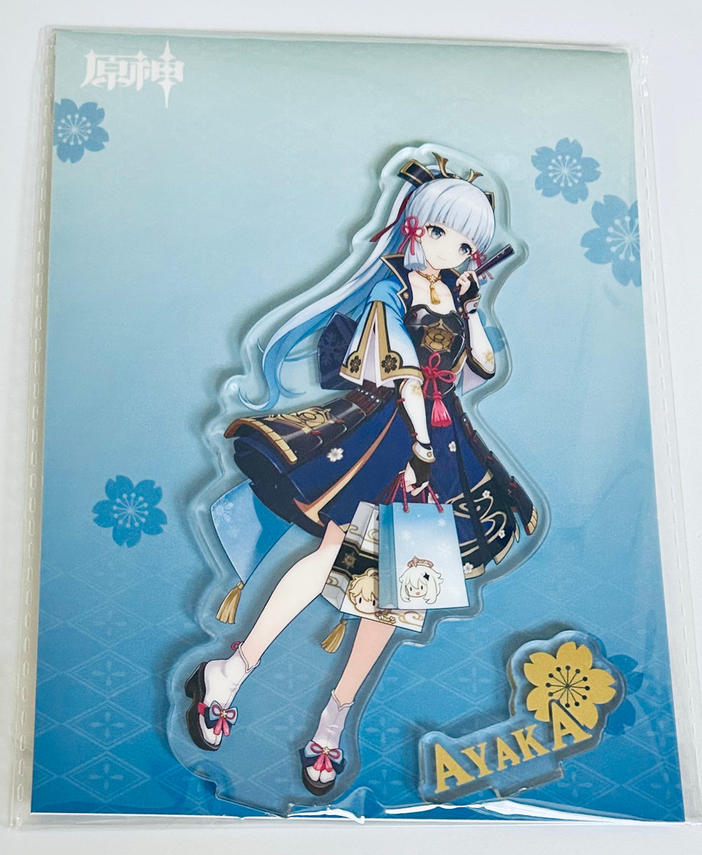 Genshin Impact - Kamisato Ayaka - Acrylic Stand - Genshin Impact
