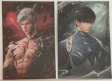 Love and Deepspace - Lian Yu Shen Kong - Rafayel - Xavier - Zayne - Sylus - Postcard Set (Papergames)