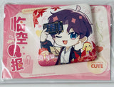 Love and Deepspace - Lian Yu Shen Kong - Rafayel - Qi Yu - Linkon Q News - Square Can Badge (Papergames)