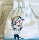 Uta no☆Prince-sama♪ Maji Love Revolutions - Camus - NamjaTown - Pouch - Uta no☆Prince-sama♪ Maji Love Revolutions in NamjaTown - Nekomimi ver. (Namco)