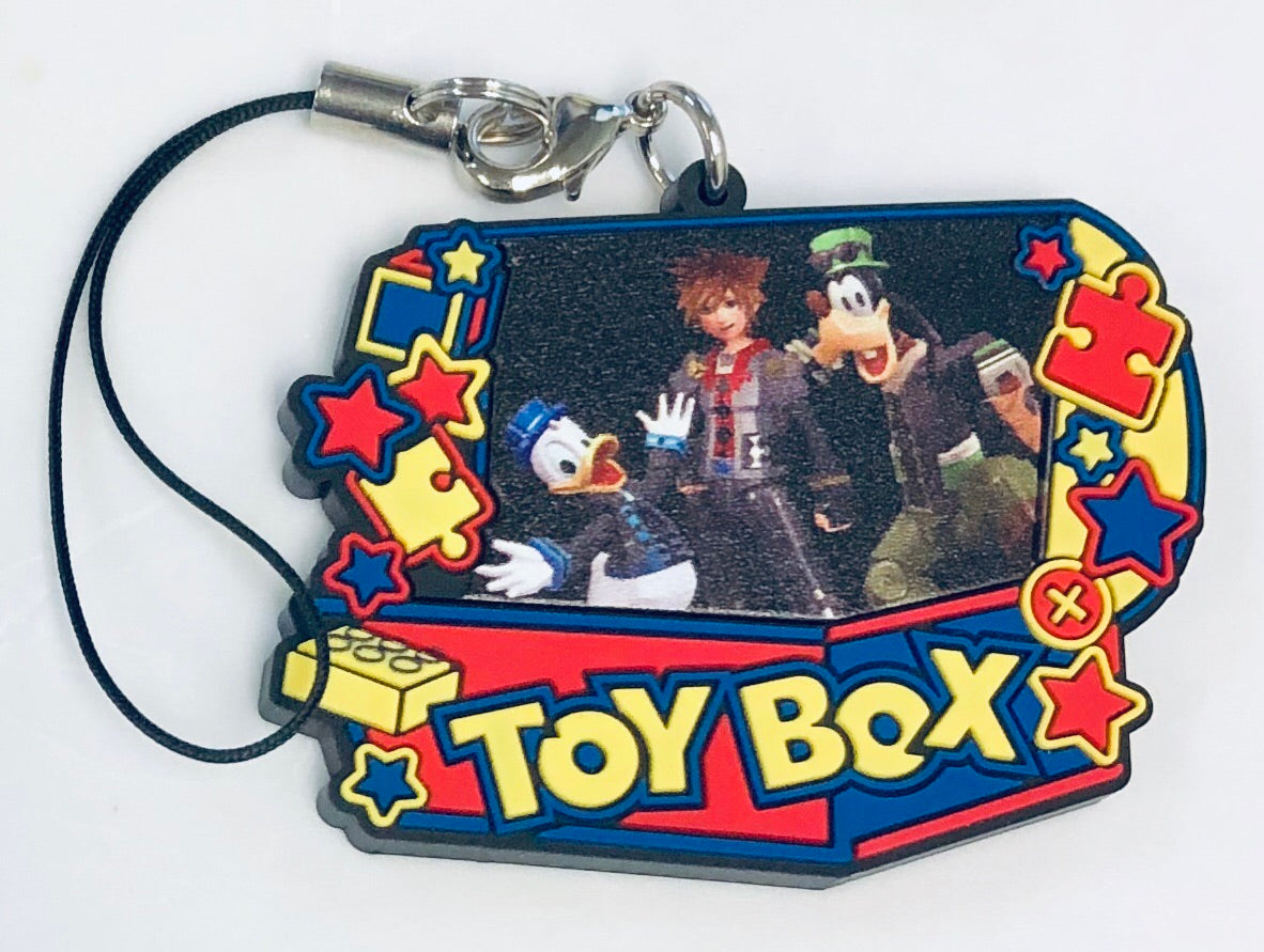 Kingdom Hearts III - Sora - Donald Duck - Goofy - Rubber Strap (Square –  Jadeduo's Shop LLC