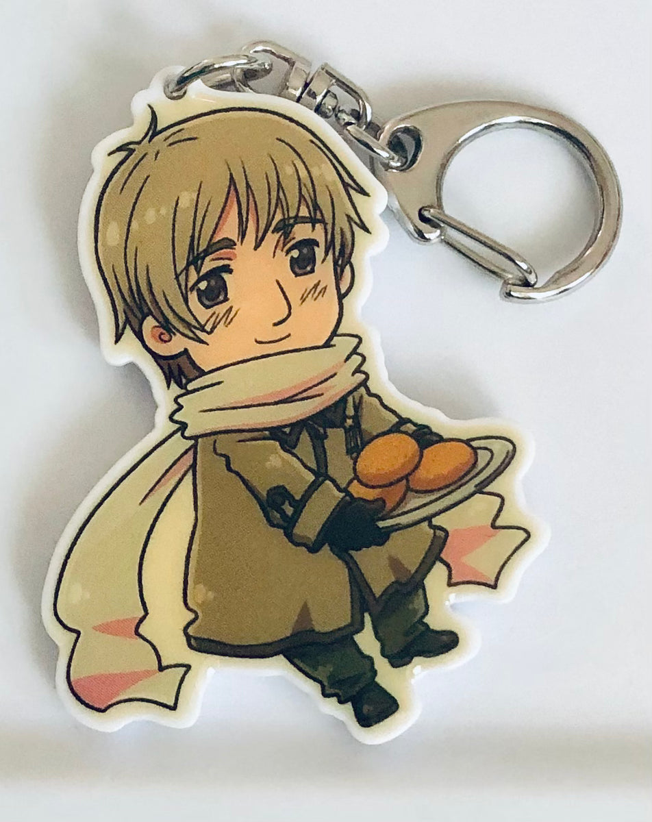 Hetalia Axis Powers - Russia - Hetalia Trading Acrylic Keychain Hetalia Axis Powers - Russia - Hetalia Trading Acrylic Keychain