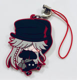 Kuroshitsuji - Undertaker - es Series nino - Rubber Strap - Kuroshitsuji Book of Circus Rubber Strap Collection Renewal Version - Renewal ver (Kotobukiya)