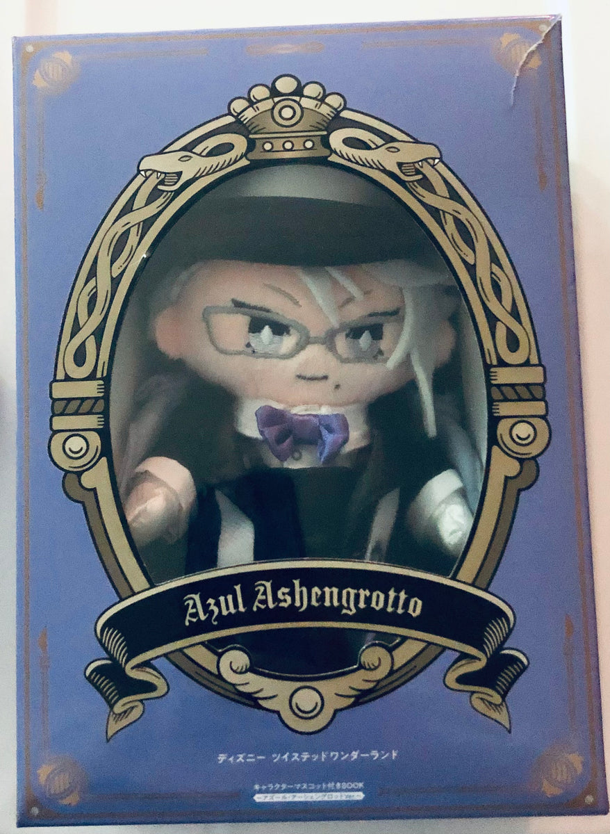 Azul Ashengrotto - Disney Twisted Wonderland Anime Plush Strap – Miokii Shop