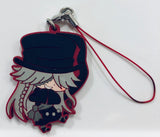 Kuroshitsuji - Undertaker - es Series nino - Rubber Strap - Kuroshitsuji Book of Circus Rubber Strap Collection Renewal Version - Renewal ver (Kotobukiya)