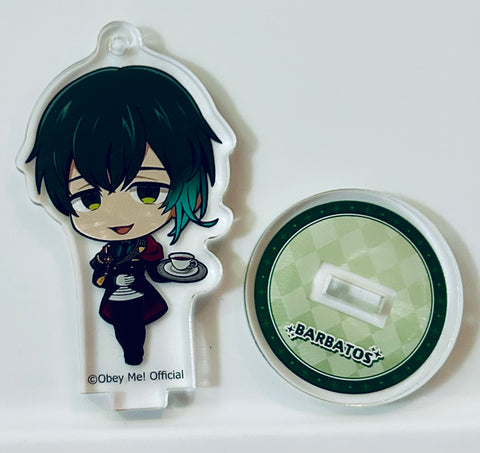 Obey Me! - Barbatos - Acrylic Stand - Chibi Chara - Obey Me! Eimo Petit Series Trading 2way Acrylic Stand (Eimo)