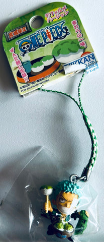 One Piece - Roronoa Zoro - Keychain Strap - Plex