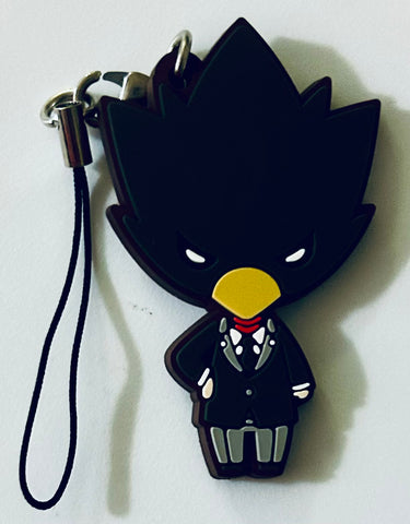 Boku no Hero Academia - Tokoyami Fumikage - Nitotan - Nitotan Boku no Hero Academia Party Rubber Mascot - Rubber Mascot (Takara Tomy A.R.T.S)