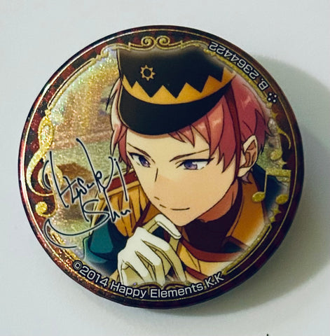 Ensemble Stars! - Itsuki Shuu - Badge - Ensemble Stars! Capsule Can Badge Collection - 4th Live - (Bandai)