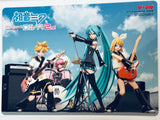 Hatsune Miku Project DIVA 2nd/ARCADE Reversible B5 Desk Pad Game Magazine September 2010 Issue Supplement Softbank Creative