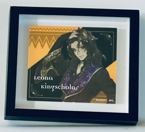 Twisted Wonderland - Leona Kingscholar - Disney Twisted Wonderland Framed Magnet Collection (Disney)