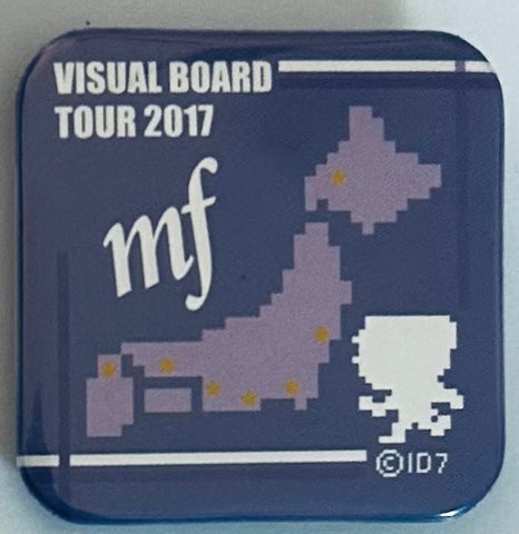 IDOLiSH7 - Ousaka Sougo - Square Can Badge - IDOLiSH7 Visual Board Tour 2017