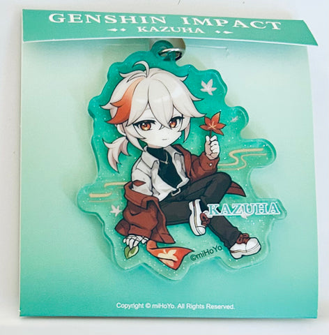 Genshin Impact - Kaedehara Kazuha - Acrylic Keychain (miHoYo)