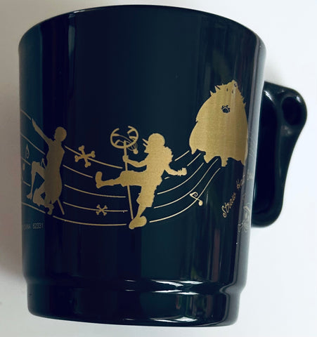 One Piece Film Red - Jinbei - Roronoa Zoro - Usopp - Camper Stag Mug - Ichiban Kuji One Piece Film Red (H Prize) (Bandai Spirits)