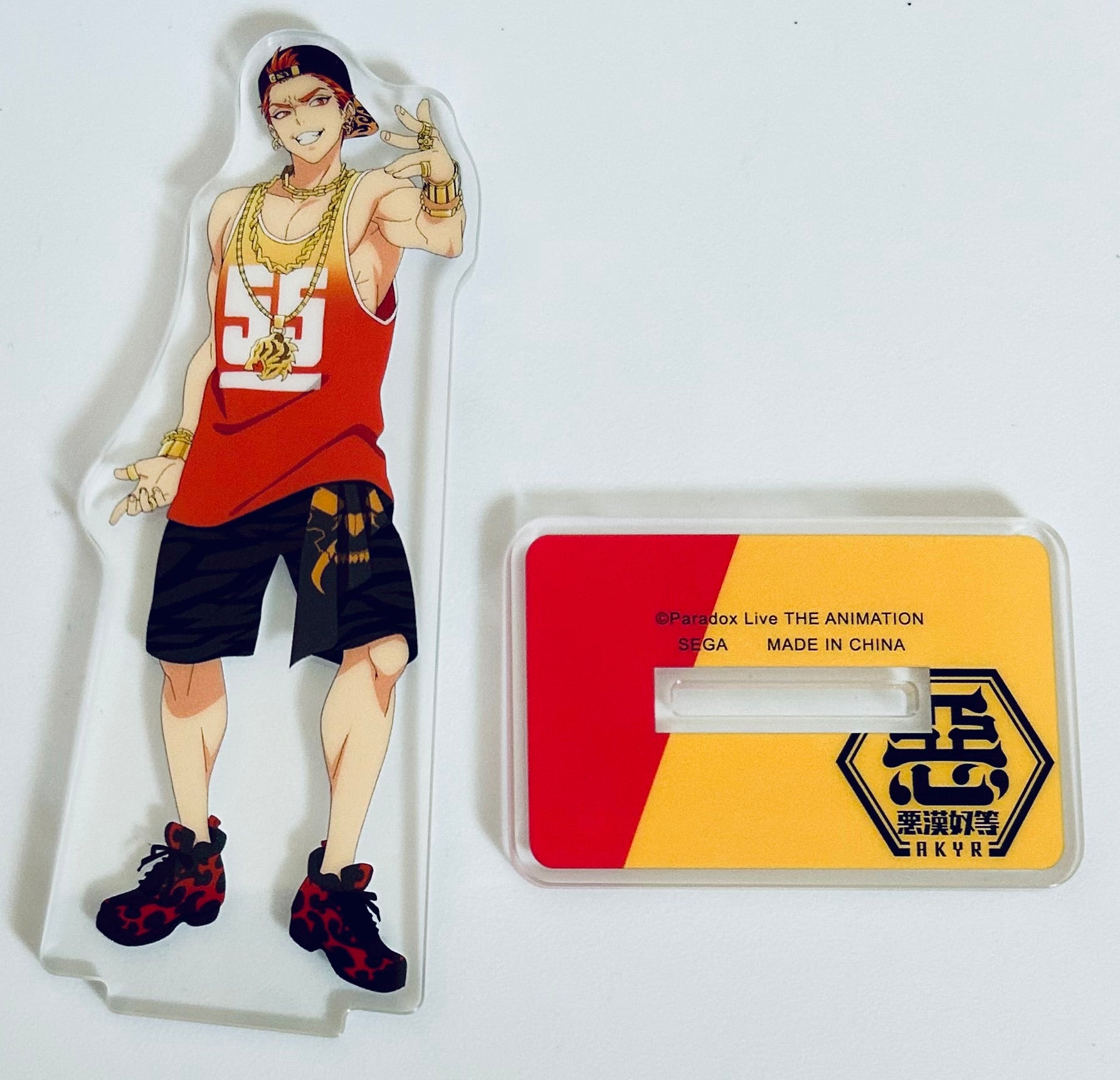 Paradox Live - Ito Satsuki - Acrylic Stand - Clear Stand (SEGA