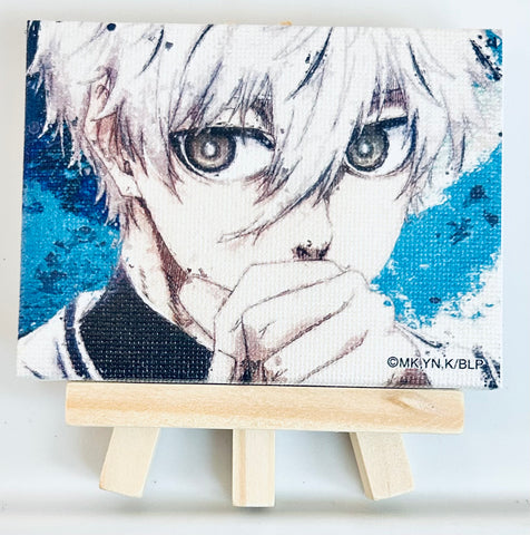 Blue Lock - Nagi Seishirou - Blue Lock Trading Grunge Canvas Mini Canvas Board - grunge CANVAS - Mini Canvas Board (Arma Bianca)