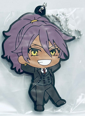 Kuroshitsuji ~Kishuku Gakkou-hen~ - Soma Asman Kadar - Kuroshitsuji ~Kishuku Gakkou-hen~ Capsule Rubber Mascot - Rubber Mascot (Bandai)