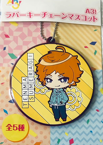 A3! - Sumeragi Tenma  - Rubber Keychain - Coaster (Banpresto)