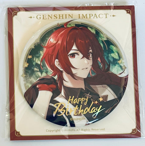 Genshin Impact - Diluc Ragnvindr - Badge - Genshin Impact Destined Day Series - 2022 (miHoYo)