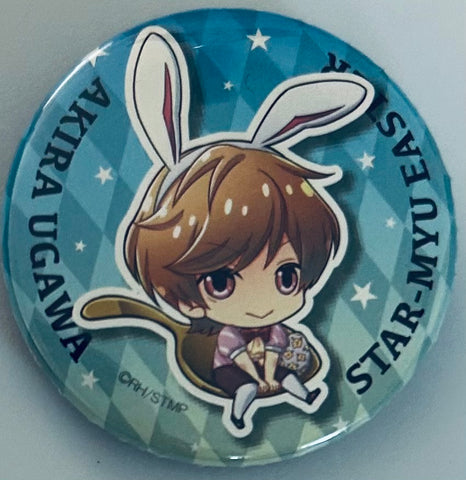 High School Star Musical - Ugawa Akira - Ayanagi Easter Series - Badge - Star Mu Ayanagi Gakuen Can Badge Team Hiiragi ver. (Hybrid Mind Market, i0plus)