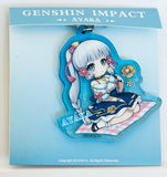 Genshin Impact - Kamisato Ayaka - Acrylic Keychain (miHoYo)