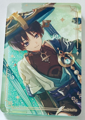 Genshin Impact - Wanderer - Genshin Impact Anecdote Series - Glitter Acrylic Block (miHoYo)