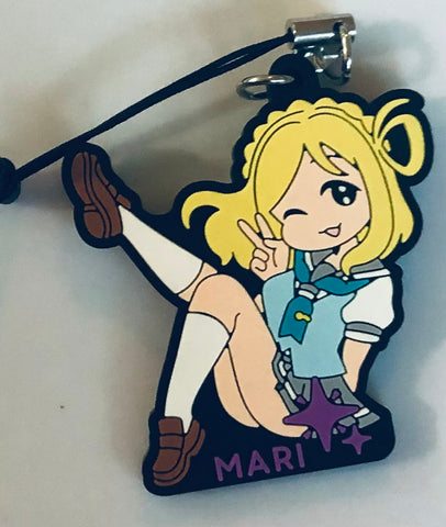 Love Live! Sunshine!! - Ohara Mari - Conix x Love Live! Sunshine!! - HMM x Love Live! Sunshine!! - Rubber Strap (Up Fields)
