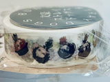 Bungou Stray Dogs - Akutagawa Ryuunosuke - Dazai Osamu - Edogawa Ranpo - Izumi Kyouka - Kunikida Doppo - Nakahara Chuuya - Nakajima Atsushi - Masking Tape - Flower Ver. (Kadokawa)