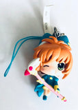 Card Captor Sakura - Kinomoto Sakura - Mini Figure - Strap (Bandai)