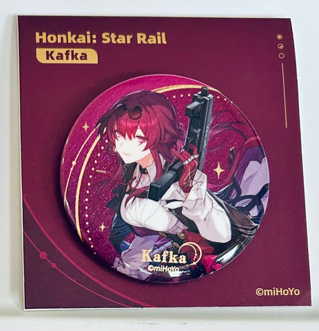Honkai: Star Rail - Kafka - Badge - Honkai: Star Rail Interstellar Travel Series (miHoYo)