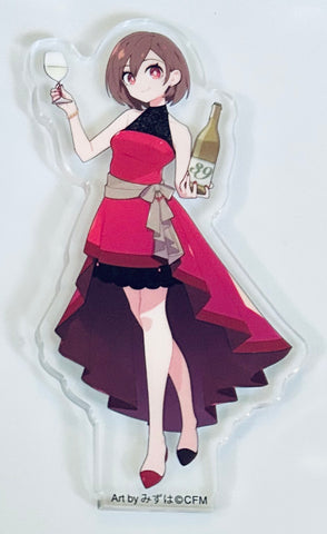 Piapro Characters - Meiko - Clear Stand - Taito Kuji - Taito Kuji Hatsune Miku 39 no Hi Kinen Kuji (D prize) (Taito)