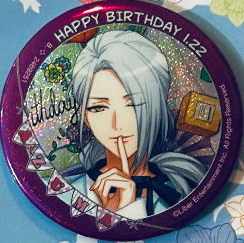 A3! - Yukishiro Azuma - Badge - A3! Capsule Can Badge - Happy Birthday Collection (Banpresto)