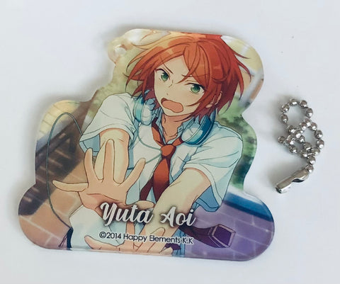 Ensemble Stars! - Aoi Yuuta - Acrylic Keychain - Ensemble Stars! Acrylic Keychain Collection Idol School Days Vol.6 B (Movic)