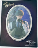 Love and Deepspace - Xavier - Love and Deepspace x Yu Yuan "Meow" Travel Season Series - Oval Can Badge (Papergames, Yu Yuan)