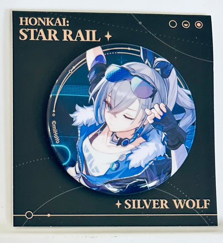 Honkai: Star Rail - Silver Wolf - Badge - Honkai: Star Rail Invitation from the Stars Series (miHoYo)