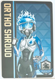 Twisted Wonderland - Ortho Shroud - Metal Card - Disney Twisted Wonderland Metal Card Collection 5 Pack ver.