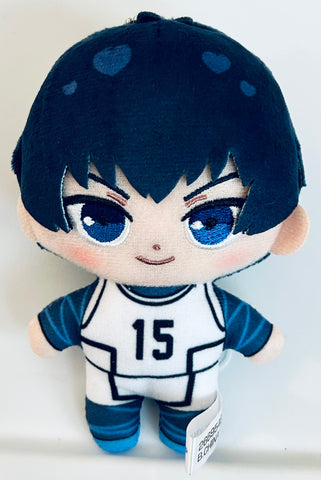 Blue Lock - Isagi Yoichi - Blue Lock Punitoppu ♡ Capsule Nuigurumi Collection 2 - Plush Mascot - Punitoppu♡ (Bandai)