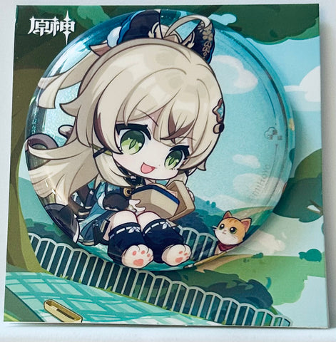 Genshin Impact - Kirara - Genshin Impact Nokia Series - Genshin Impact Offline Store Series - Glitter Can Badge (Animate, Movic)