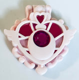 Bishoujo Senshi Sailor Moon - Bishoujo Senshi Sailor Moon Sailor Moon Stained Mirror - Compact Mirror - Crisis Moon Compact (Bandai)