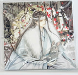 Mo Dao Zu Shi - Lan Wangji - Badge - Toshi No Yon Kei Ver. Fuyu Series (Nanmanshe)