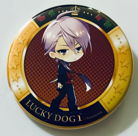 Lucky Dog 1 - Giulio Di Bondone - Badge (Tennenouji)