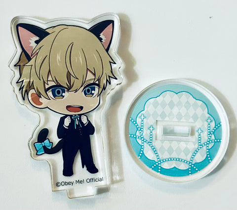 Obey Me! - Luke - Acrylic Stand - Mini Chara - Obey Me! Trading Mini Chara Acrylic Stand (Eimo, Mixx Garden)