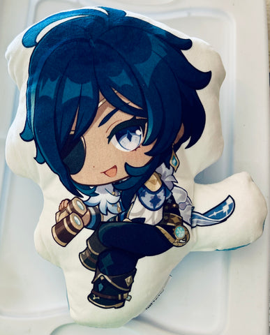 Genshin Impact - Kaeya Alberich - Diecut Cushion - Genshin Impact Nokia Series - Genshin Impact Offline Store Series (Animate, Movic)