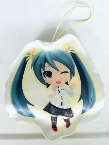 Hatsune Miku and Future Stars: Project Mirai - Vocaloid - Hatsune Miku - Hatsune Miku and Future Stars Project Mirai Mascot Cleaner Vol.4 - Mobile Cleaner - Strap (SEGA)