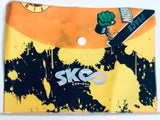 SK∞ - Kyan Reki - Clear Flat Pouch (Algernon Product)